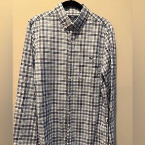 Vineyard Vines Men’s‎ Slim Fit Tucker Plaid Shirt Size Small